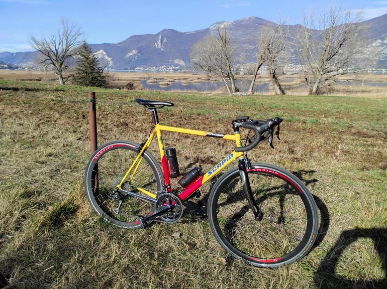 Used SCAPIN KS Pro Racer 1996 Road & Gravel, Red — image 8 of 8