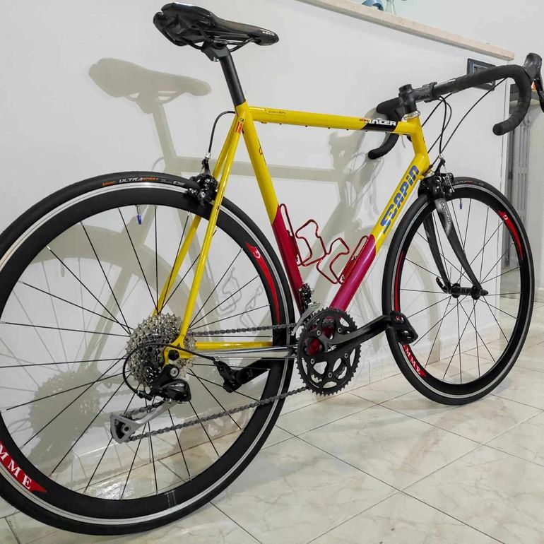 Used SCAPIN KS Pro Racer 1996 Road & Gravel, Red — image 2 of 8