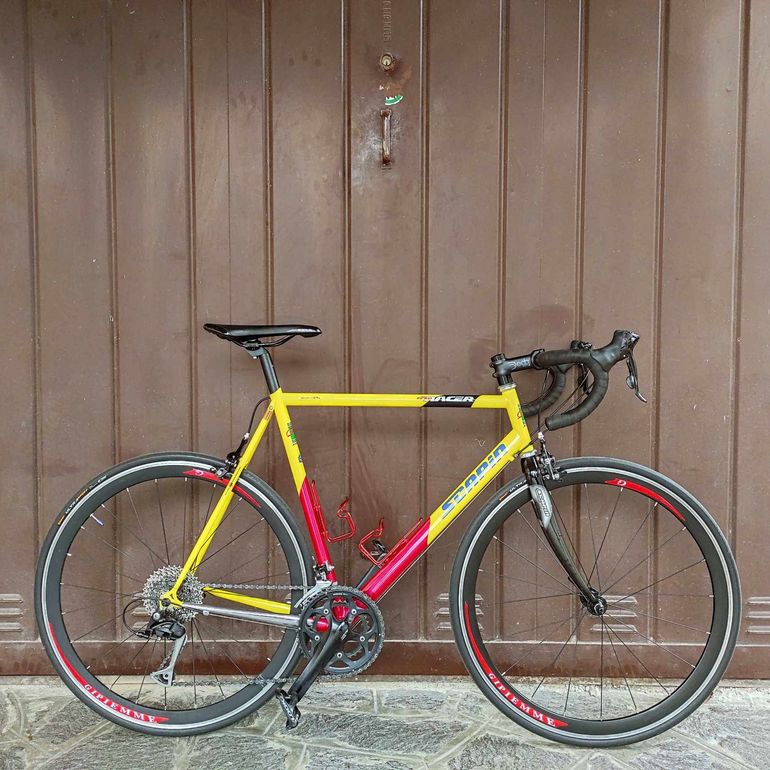 Used SCAPIN KS Pro Racer 1996 Road & Gravel, Red — image 6 of 8