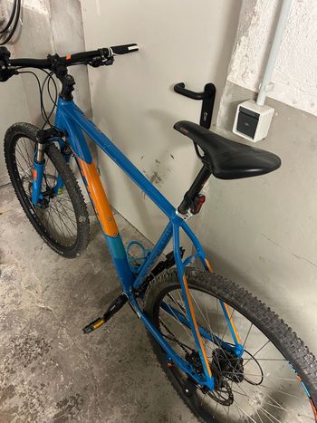 Used CUBE AIM Pro 2019 2019 Mountainbike, Blue, 27.5, 29 — image 3 of 3