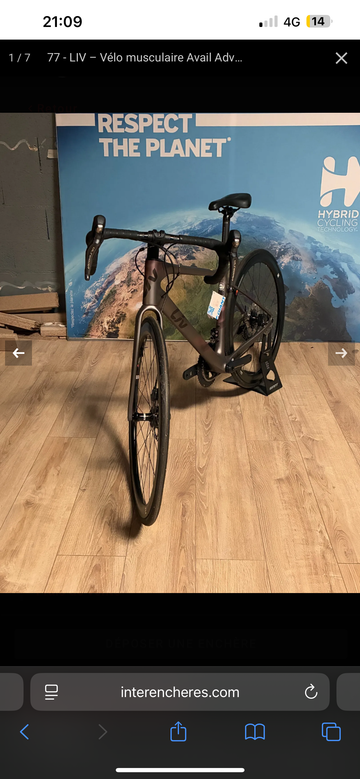Used Liv Avail Advanced Pro 2 2022 2022 Road & Gravel, Light Gray — image 1 of 3