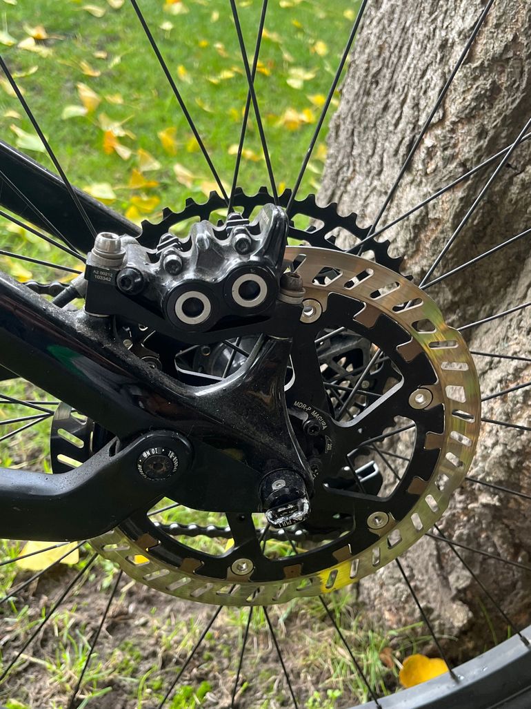 Used Canyon Strive CF 2019 Mountainbike, Black — image 5 of 11