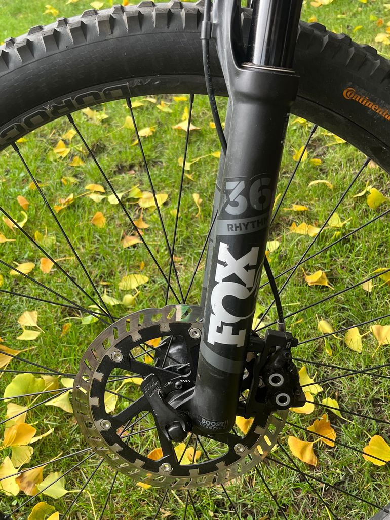 Used Canyon Strive CF 2019 Mountainbike, Black — image 9 of 11