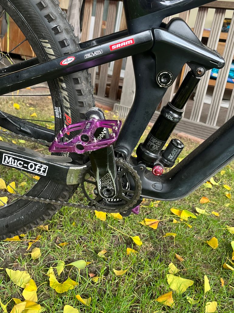 Used Canyon Strive CF 2019 Mountainbike, Black — image 6 of 11