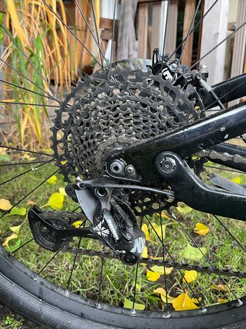 Used Canyon Strive CF 2019 Mountainbike, Black — image 8 of 11