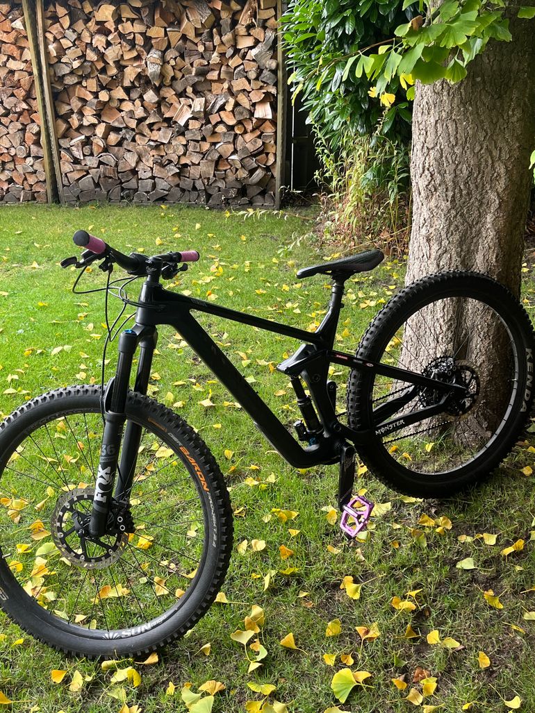 Used Canyon Strive CF 2019 Mountainbike, Black — image 11 of 11