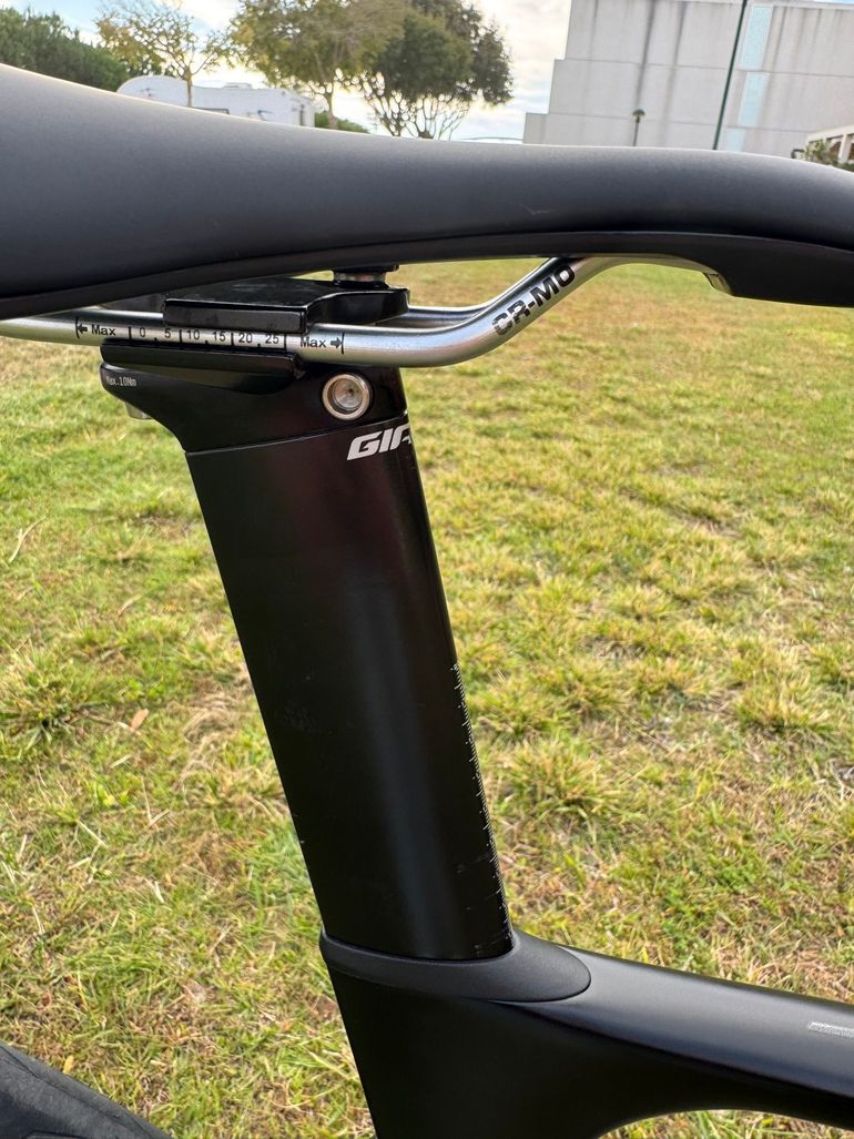 Used Giant Propel, Advanced Disc 1 2021 2021 Road & Gravel, Black — image 11 of 13