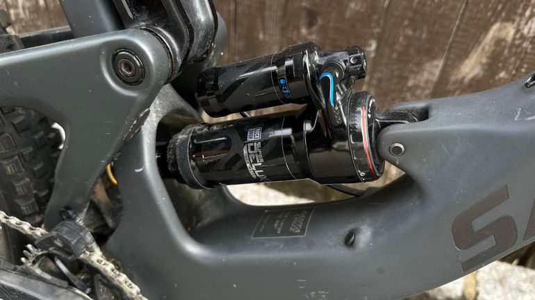Used Santa Cruz Megatower CC 2022 Mountainbike, Black — image 6 of 7