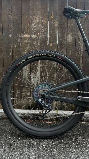 Used Santa Cruz Megatower CC 2022 Mountainbike, Black — image 3 of 7