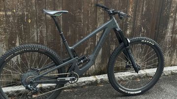 Used Santa Cruz Megatower CC 2022 Mountainbike, Black — image 1 of 7