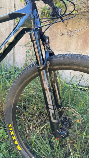 Used Orbea ALMA M50 2022 2022 Mountainbike, Black, 29 — image 8 of 8