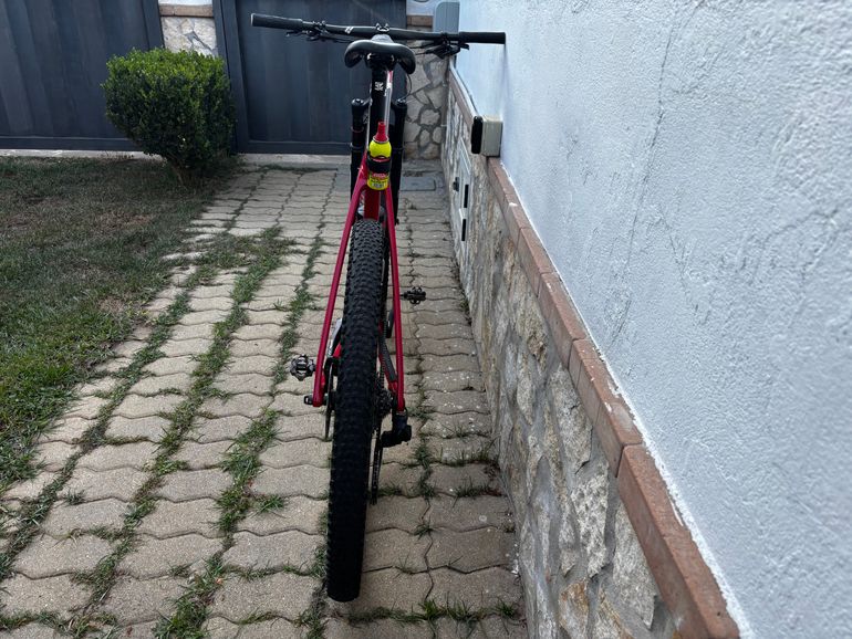 Used Canyon Exceed CF 7 2021 2021 Mountainbike, Red, 29 — image 4 of 7