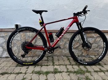 Used Canyon Exceed CF 7 2021 2021 Mountainbike, Red, 29 — image 2 of 7