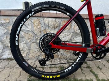 Used Canyon Exceed CF 7 2021 2021 Mountainbike, Red, 29 — image 3 of 7