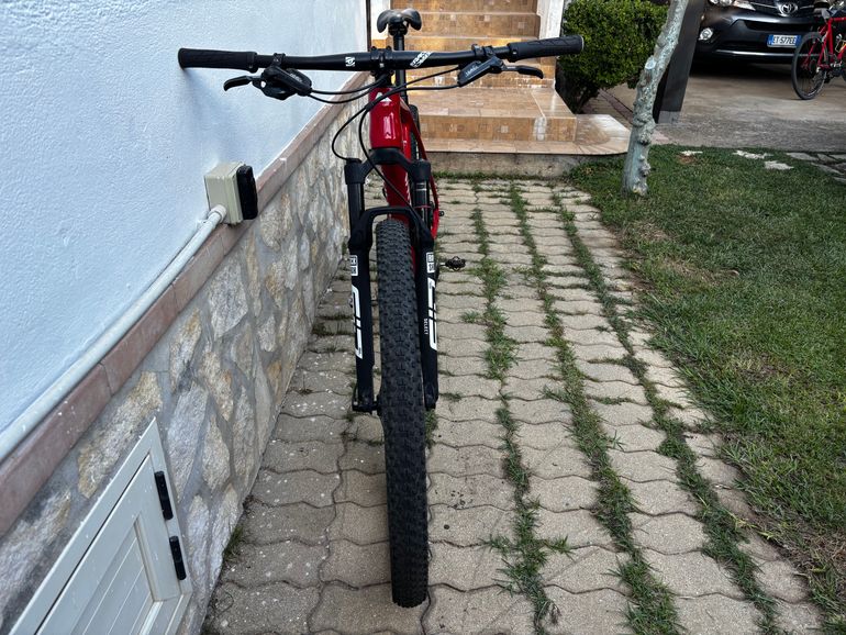 Used Canyon Exceed CF 7 2021 2021 Mountainbike, Red, 29 — image 5 of 7