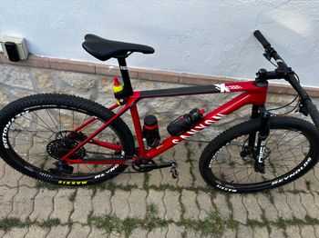 Used Canyon Exceed CF 7 2021 2021 Mountainbike, Red, 29 — image 6 of 7
