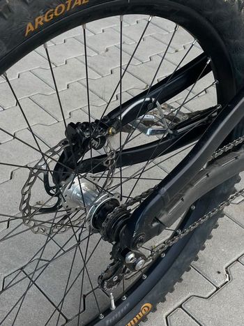 Used Propain Spindrift Single Speed / Fixed Gear 2022 Mountainbike, Black — image 4 of 5