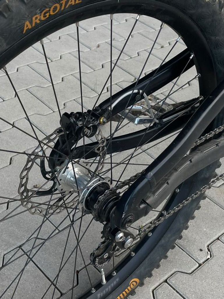 Used Propain Spindrift Single Speed / Fixed Gear 2022 Mountainbike, Black — image 4 of 5