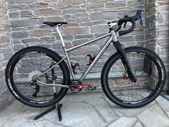 Used Chiru Kegeti + DT Swiss G540 With Hope Pro4 + Vittoria Mezcal + Hope RX4 2024 Road & Gravel