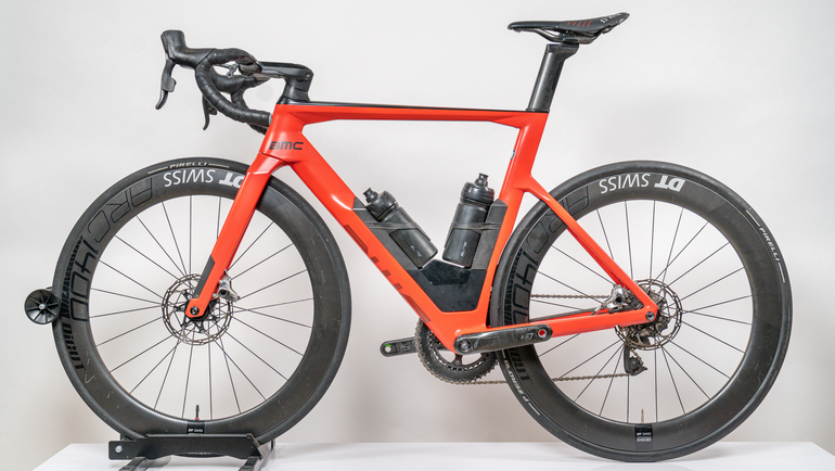 Used BMC Timemachine Road Two 2018 2018 Road & Gravel, Red — image 4 of 4