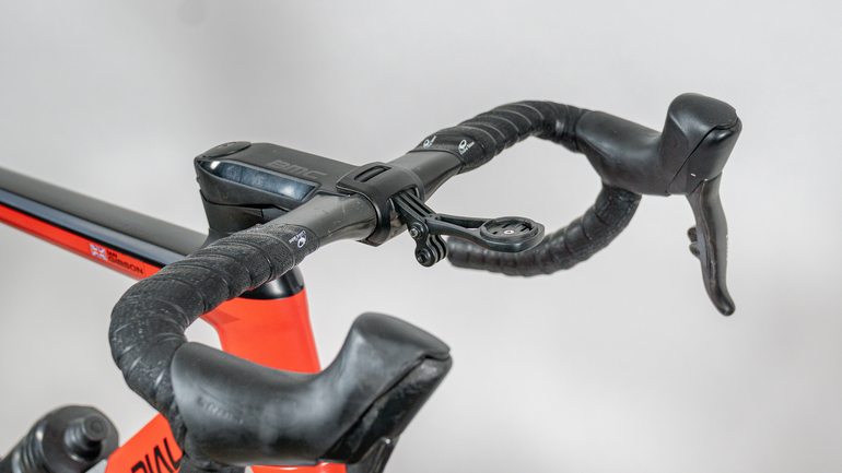 Used BMC Timemachine Road Two 2018 2018 Road & Gravel, Red — image 2 of 4