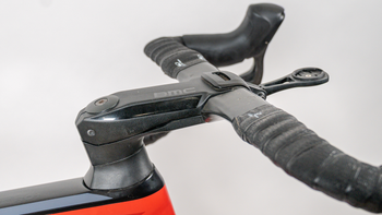 Used BMC Timemachine Road Two 2018 2018 Road & Gravel, Red — image 3 of 4