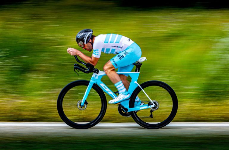 Used BH Crono TT 2019 Road & Gravel, Blue — image 1 of 4
