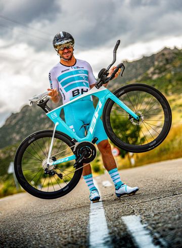 Used BH Crono TT 2019 Road & Gravel, Blue — image 2 of 4