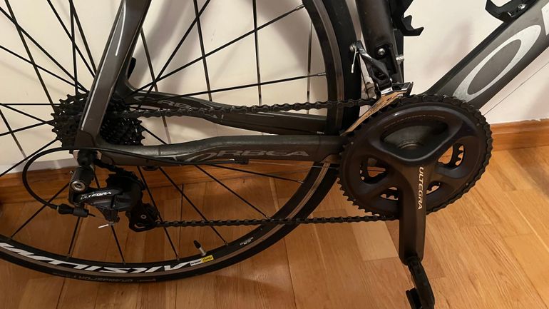 Used Orbea Orca 2013 2013 Road & Gravel, Light Gray — image 3 of 5