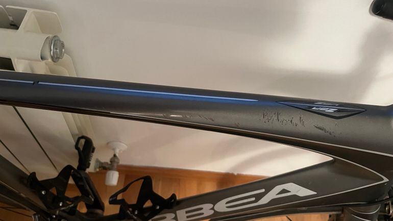 Used Orbea Orca 2013 2013 Road & Gravel, Light Gray — image 5 of 5