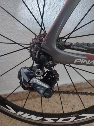 Used Pinarello Gan Shimano Ultegra Di2 2020 Road & Gravel, Light Gray — image 8 of 9