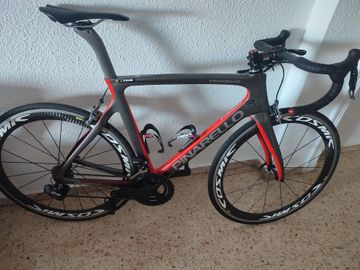 Used Pinarello Gan Shimano Ultegra Di2 2020 Road & Gravel, Light Gray — image 1 of 9
