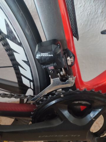 Used Pinarello Gan Shimano Ultegra Di2 2020 Road & Gravel, Light Gray — image 2 of 9