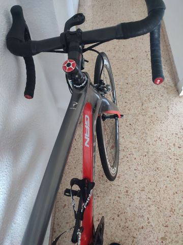 Used Pinarello Gan Shimano Ultegra Di2 2020 Road & Gravel, Light Gray — image 4 of 9