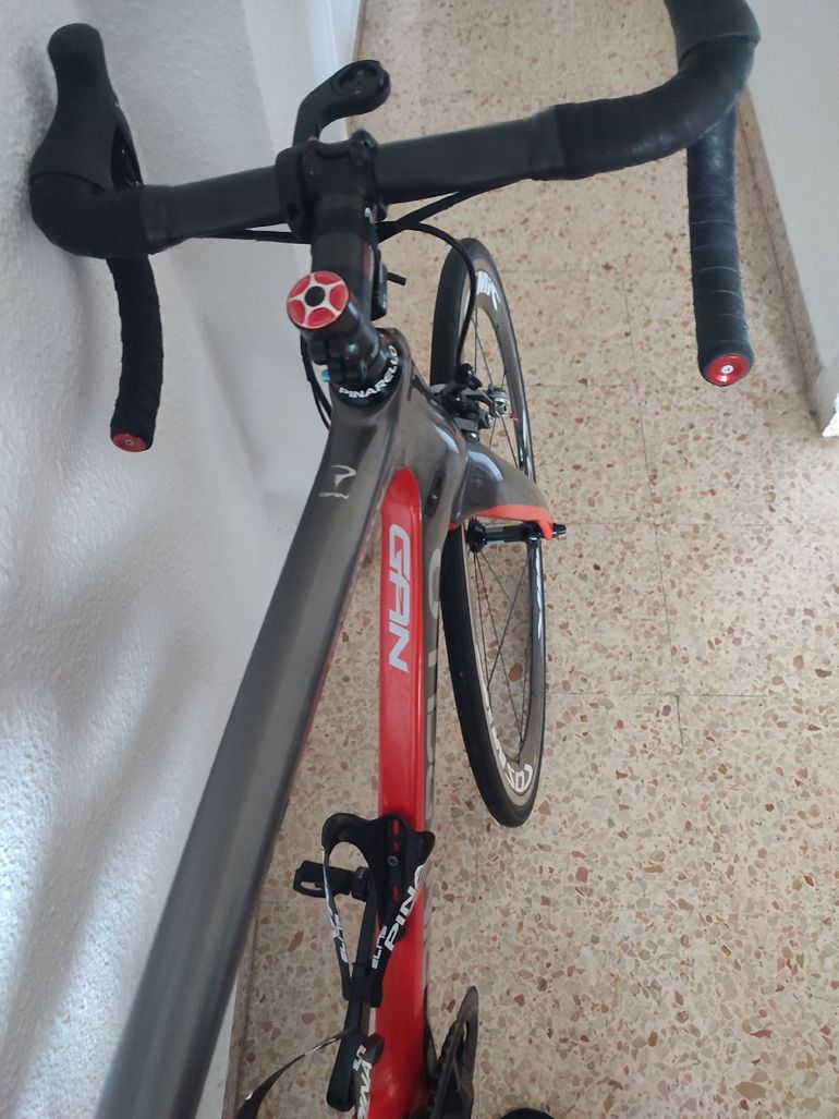 Used Pinarello Gan Shimano Ultegra Di2 2020 Road & Gravel, Light Gray — image 4 of 9