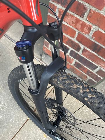 Used Specialized Rockhopper Comp 29 2023 2023 Mountainbike, Red, 29 — image 5 of 7