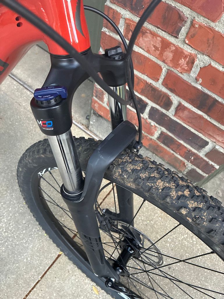 Used Specialized Rockhopper Comp 29 2023 2023 Mountainbike, Red, 29 — image 5 of 7