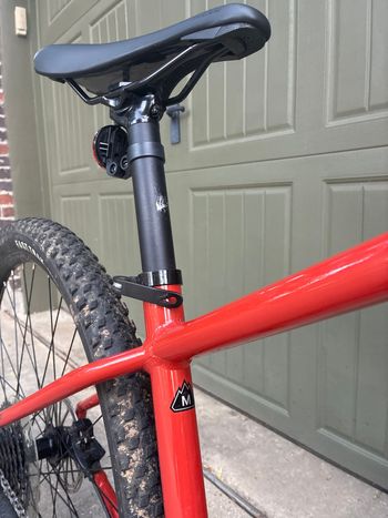 Used Specialized Rockhopper Comp 29 2023 2023 Mountainbike, Red, 29 — image 7 of 7