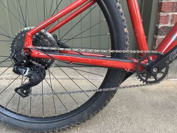 Used Specialized Rockhopper Comp 29 2023 2023 Mountainbike, Red, 29 — image 3 of 7