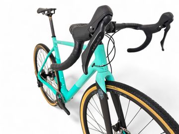 Gebrauchtes Bianchi Impulso Pro GRX 600 2024 2024 Road & Gravel, Grün — Bild 12 von 13