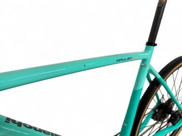 Gebrauchtes Bianchi Impulso Pro GRX 600 2024 2024 Road & Gravel, Grün — Bild 8 von 13