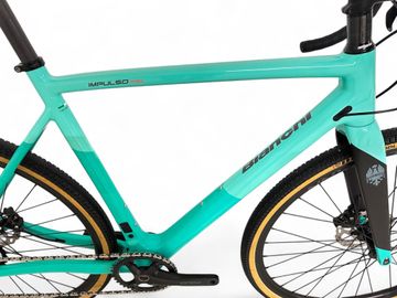Gebrauchtes Bianchi Impulso Pro GRX 600 2024 2024 Road & Gravel, Grün — Bild 5 von 13