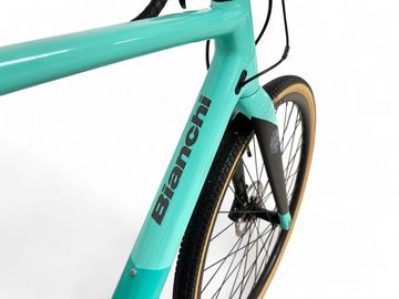 Gebrauchtes Bianchi Impulso Pro GRX 600 2024 2024 Road & Gravel, Grün — Bild 7 von 13