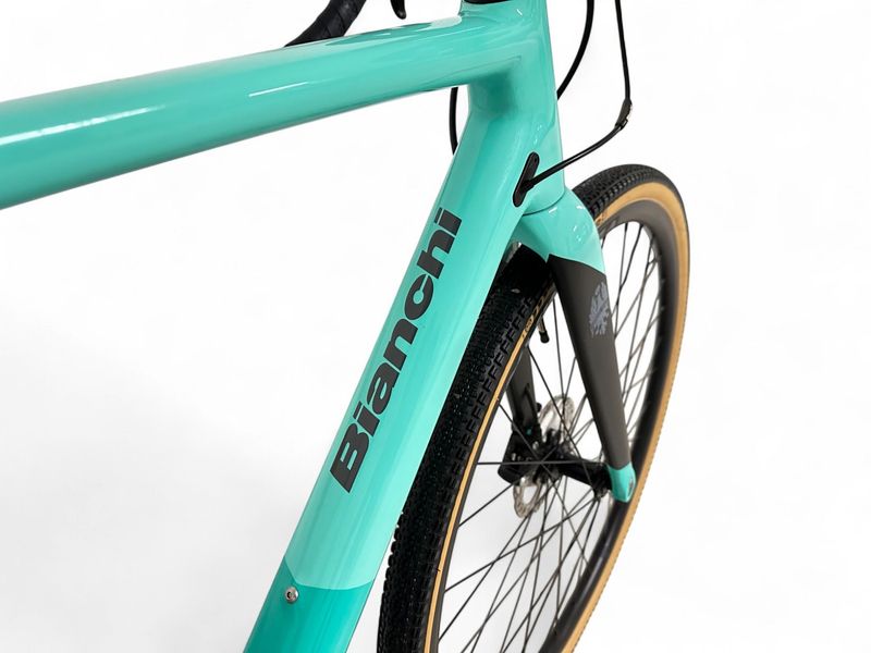 Gebrauchtes Bianchi Impulso Pro GRX 600 2024 2024 Road & Gravel, Grün — Bild 7 von 13