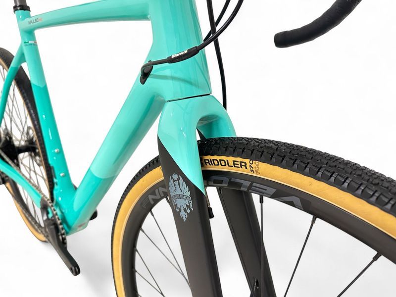Gebrauchtes Bianchi Impulso Pro GRX 600 2024 2024 Road & Gravel, Grün — Bild 10 von 13