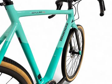 Gebrauchtes Bianchi Impulso Pro GRX 600 2024 2024 Road & Gravel, Grün — Bild 6 von 13