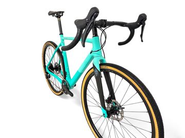 Gebrauchtes Bianchi Impulso Pro GRX 600 2024 2024 Road & Gravel, Grün — Bild 13 von 13