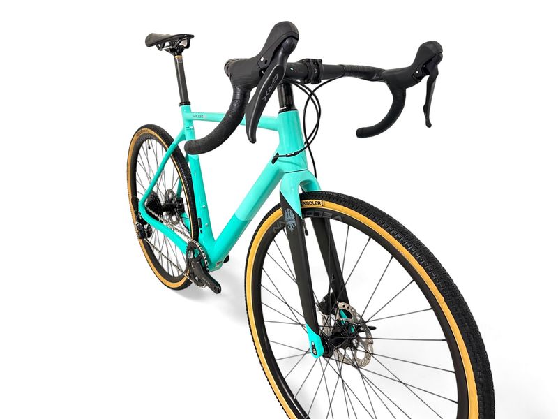 Gebrauchtes Bianchi Impulso Pro GRX 600 2024 2024 Road & Gravel, Grün — Bild 13 von 13