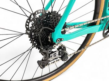 Gebrauchtes Bianchi Impulso Pro GRX 600 2024 2024 Road & Gravel, Grün — Bild 2 von 13