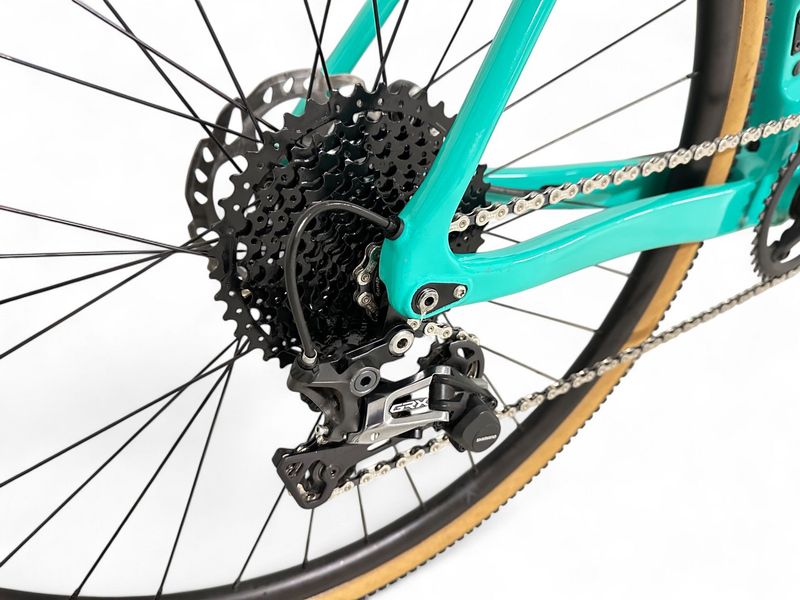 Gebrauchtes Bianchi Impulso Pro GRX 600 2024 2024 Road & Gravel, Grün — Bild 2 von 13